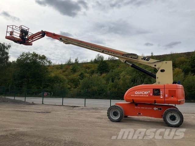 JLG 860SJ Teleskop bomlifter