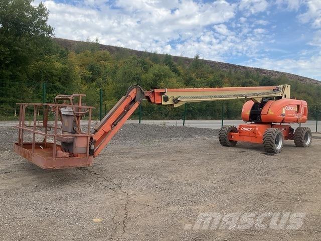JLG 860SJ Teleskop bomlifter