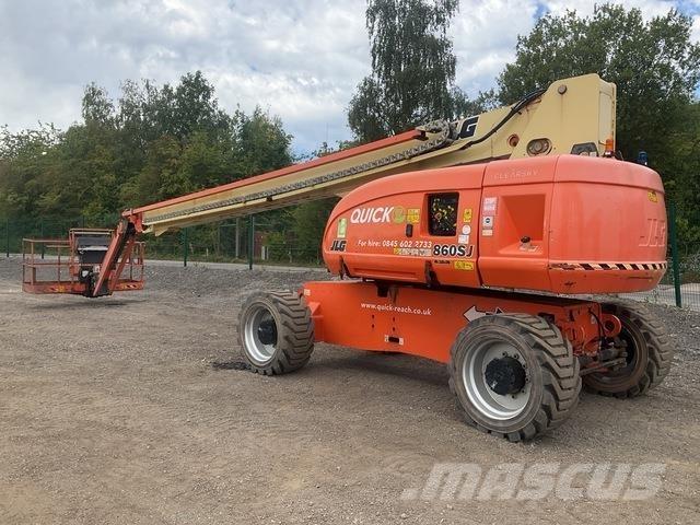 JLG 860SJ Teleskop bomlifter
