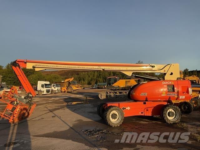 JLG 860SJ Leddede bomlifter