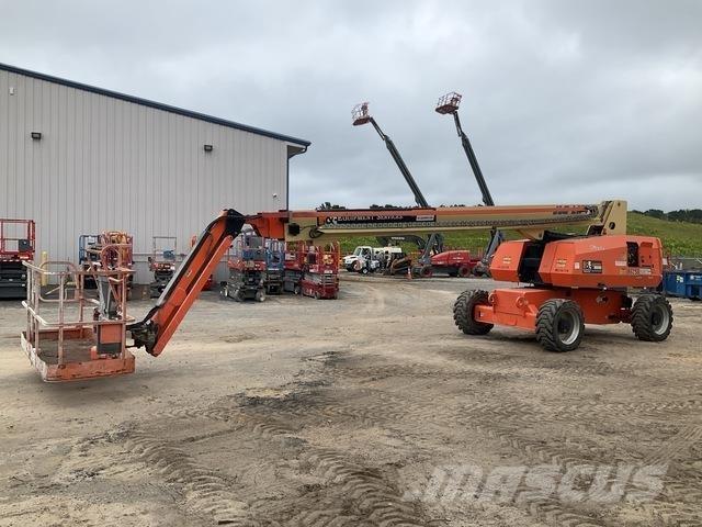 JLG 860SJ Teleskop bomlifter
