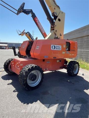 JLG 860SJ Teleskop bomlifter