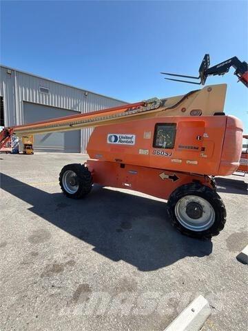 JLG 860SJ Teleskop bomlifter