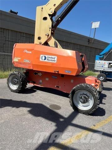 JLG 860SJ Teleskop bomlifter