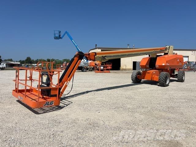 JLG 860SJ Teleskop bomlifter