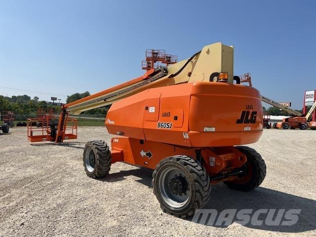 JLG 860SJ Teleskop bomlifter