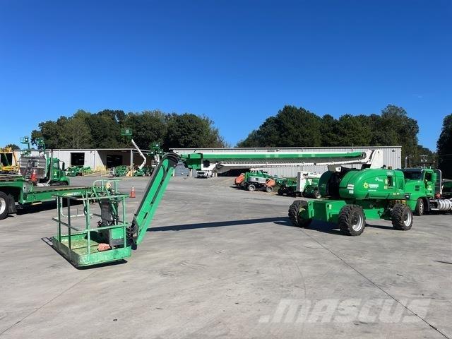 JLG 860SJ Teleskop bomlifter