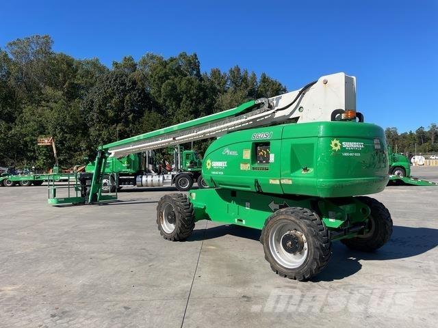 JLG 860SJ Teleskop bomlifter