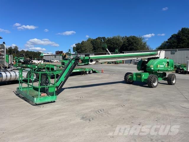 JLG 860SJ Teleskop bomlifter
