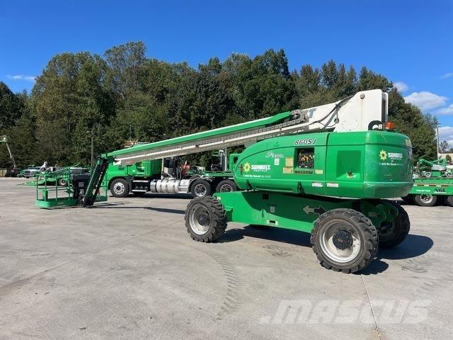 JLG 860SJ Teleskop bomlifter