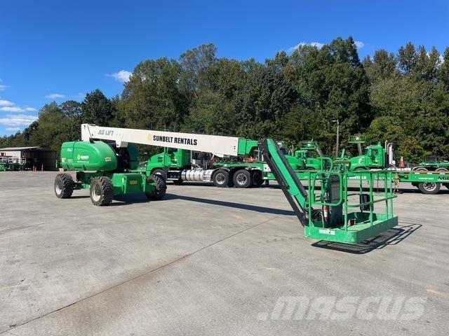 JLG 860SJ Teleskop bomlifter