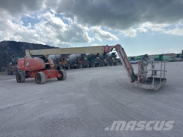 JLG 860SJ Teleskop bomlifter