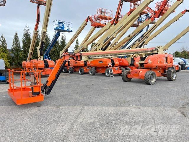 JLG 860SJ Teleskop bomlifter