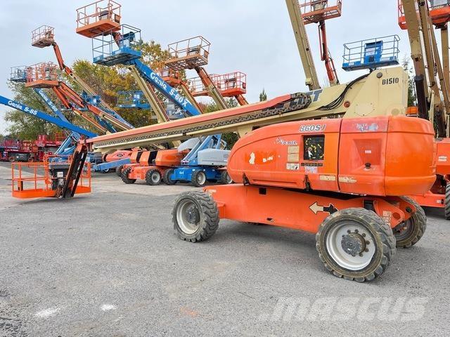 JLG 860SJ Teleskop bomlifter
