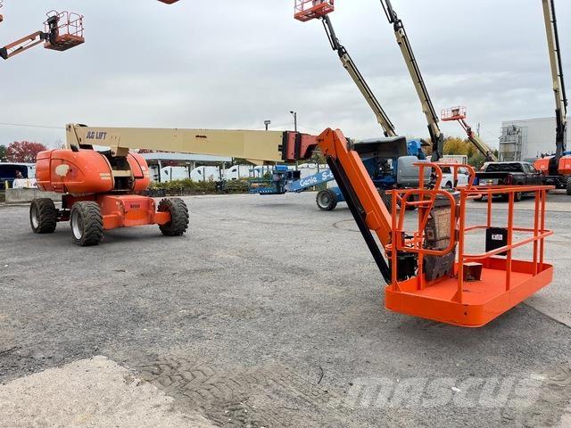 JLG 860SJ Teleskop bomlifter