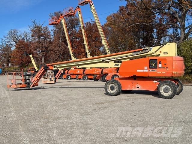 JLG 860SJ Teleskop bomlifter