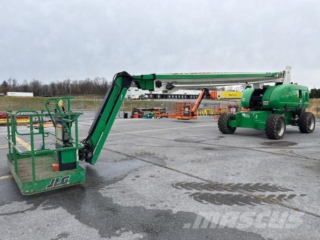 JLG 860SJ Teleskop bomlifter