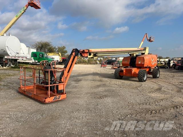 JLG 860SJ Teleskop bomlifter