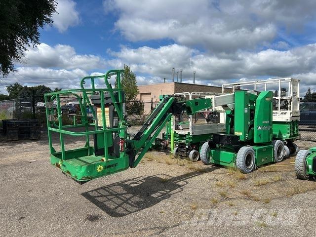 JLG E300 AJP Leddede bomlifter