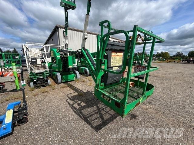 JLG E300 AJP Leddede bomlifter