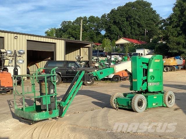 JLG E300 AJP Leddede bomlifter