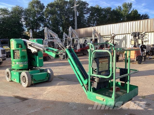 JLG E300 AJP Leddede bomlifter