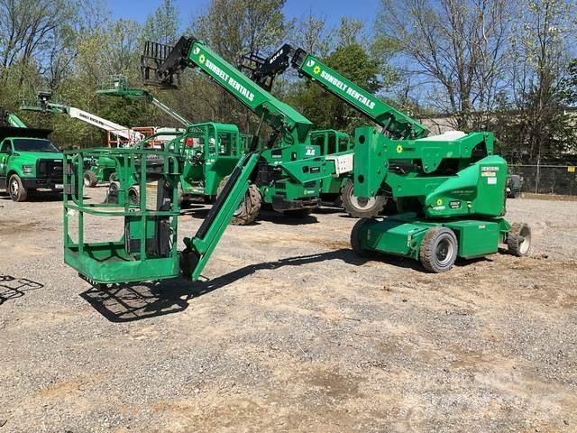 JLG E400AJPN Leddede bomlifter