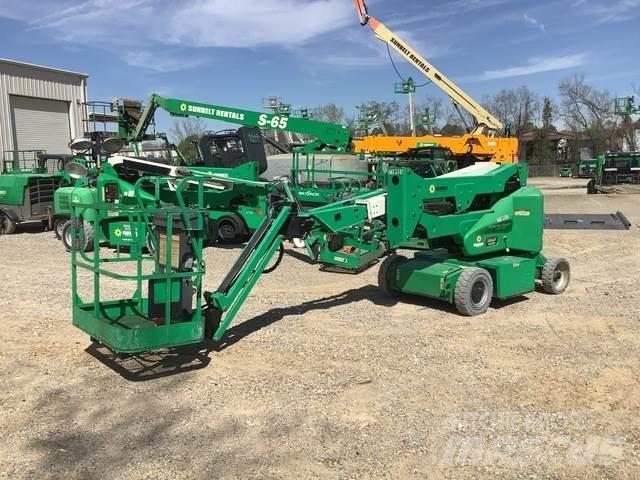 JLG E400AJPN Leddede bomlifter