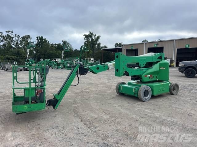 JLG E400AJPN Leddede bomlifter