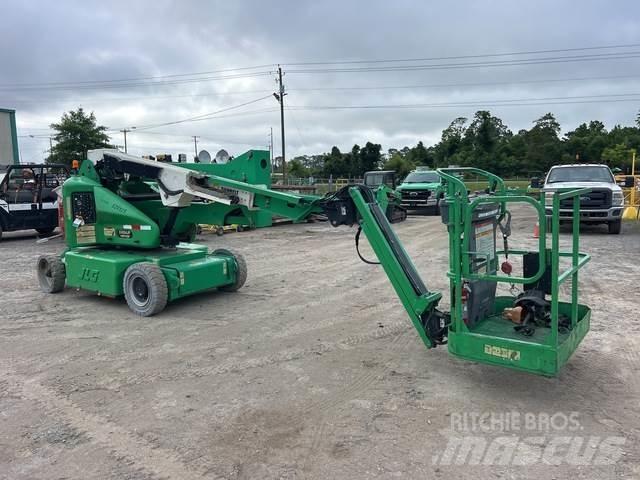 JLG E400AJPN Leddede bomlifter