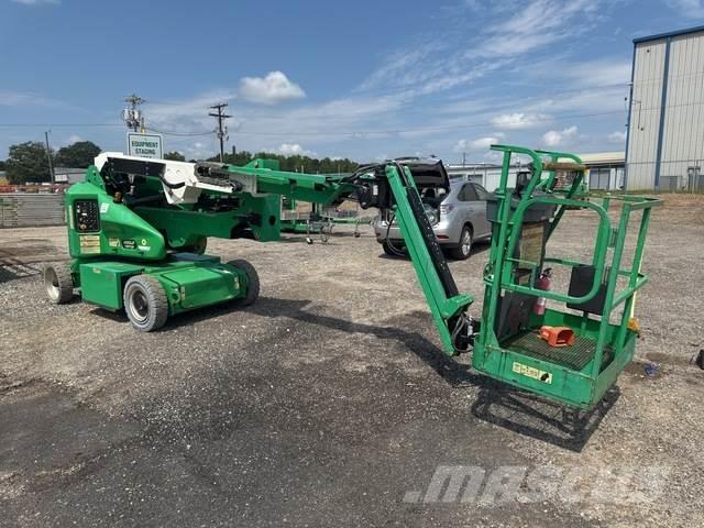 JLG E400AJPN Leddede bomlifter