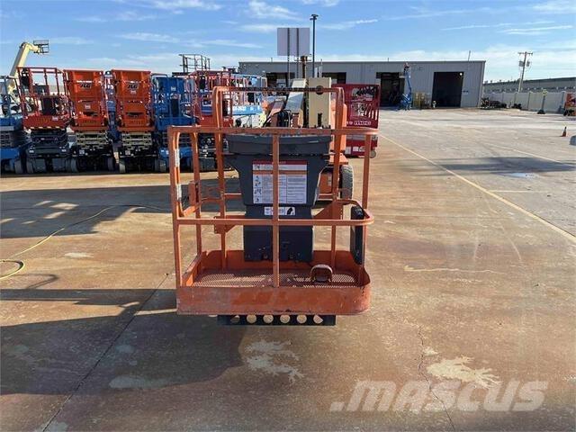 JLG E400AJPN Leddede bomlifter