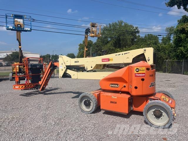 JLG E450AJ Leddede bomlifter