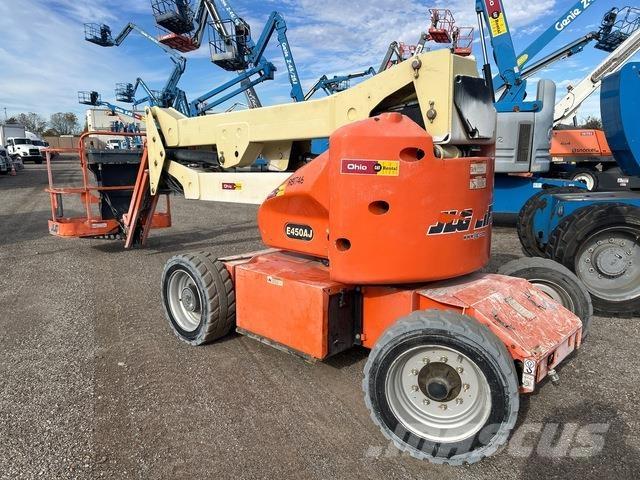 JLG E450AJ Leddede bomlifter