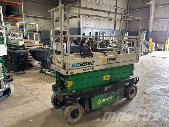 JLG ES2632 Sakselifter
