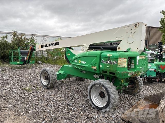 JLG M600JP Teleskop bomlifter
