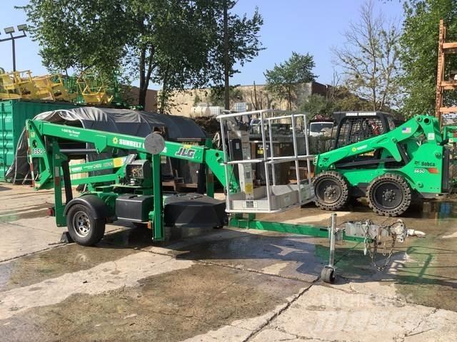 JLG T-350 Tilhengerlifter