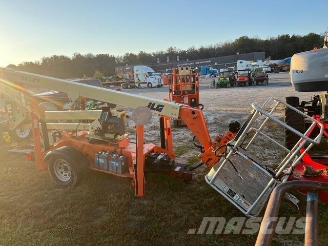 JLG T350 Tilhengerlifter