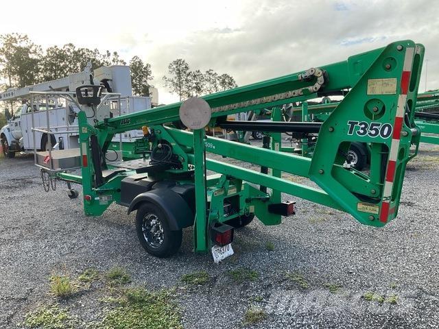JLG T350 Tilhengerlifter