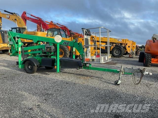 JLG T350 Tilhengerlifter