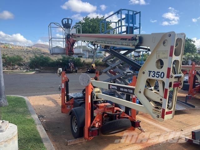 JLG T350 Tilhengerlifter