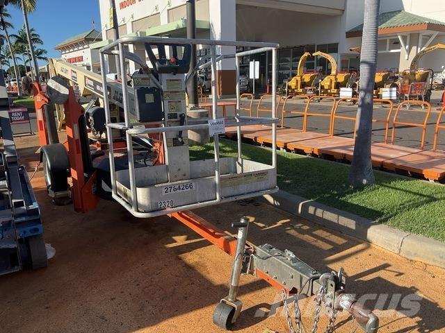 JLG T350 Tilhengerlifter