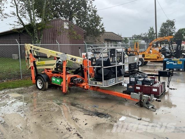 JLG T350 Tilhengerlifter