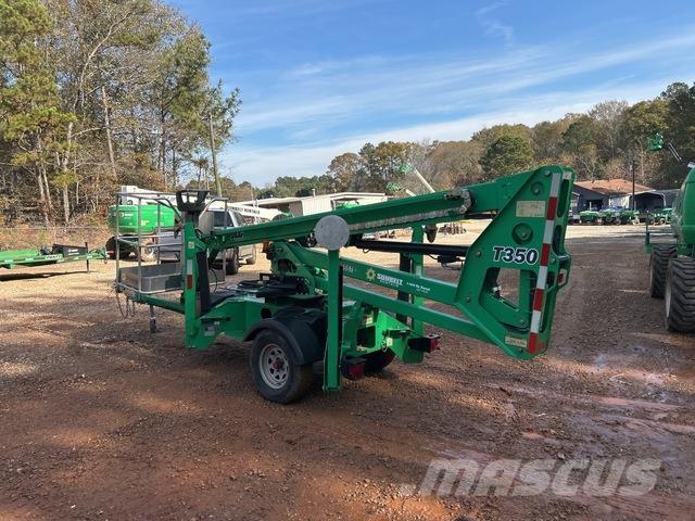 JLG T350 Tilhengerlifter