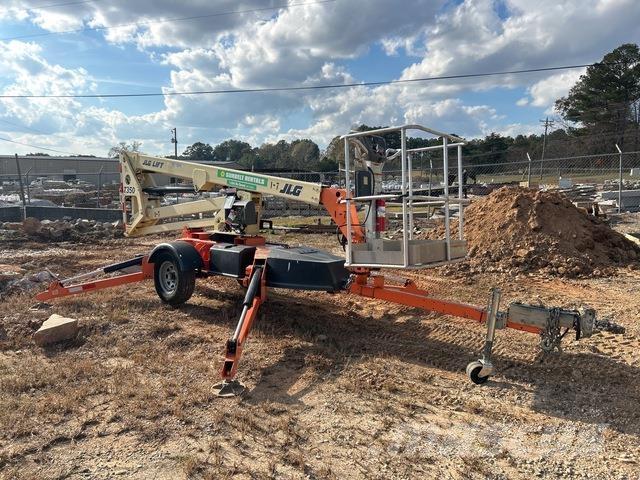 JLG T350 Tilhengerlifter