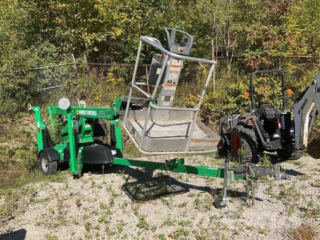JLG T500J Tilhengerlifter