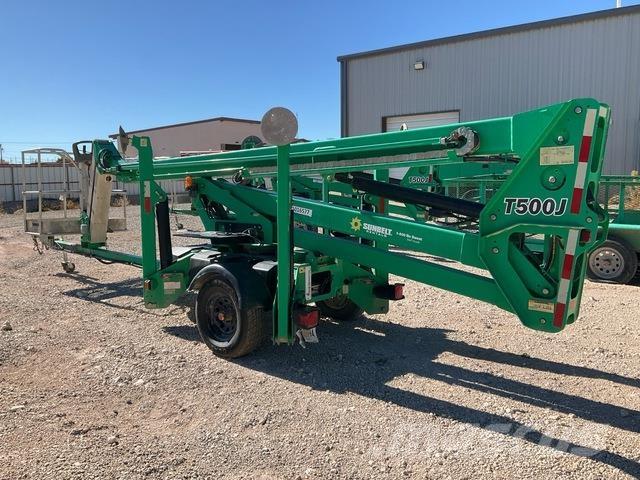 JLG T500J Tilhengerlifter