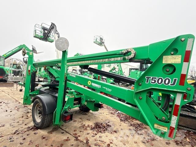 JLG T500J Tilhengerlifter