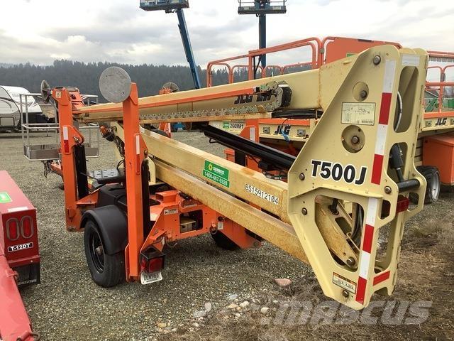 JLG T500J Tilhengerlifter