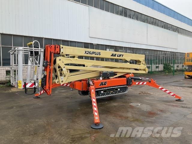 JLG X26J PLUS Leddede bomlifter
